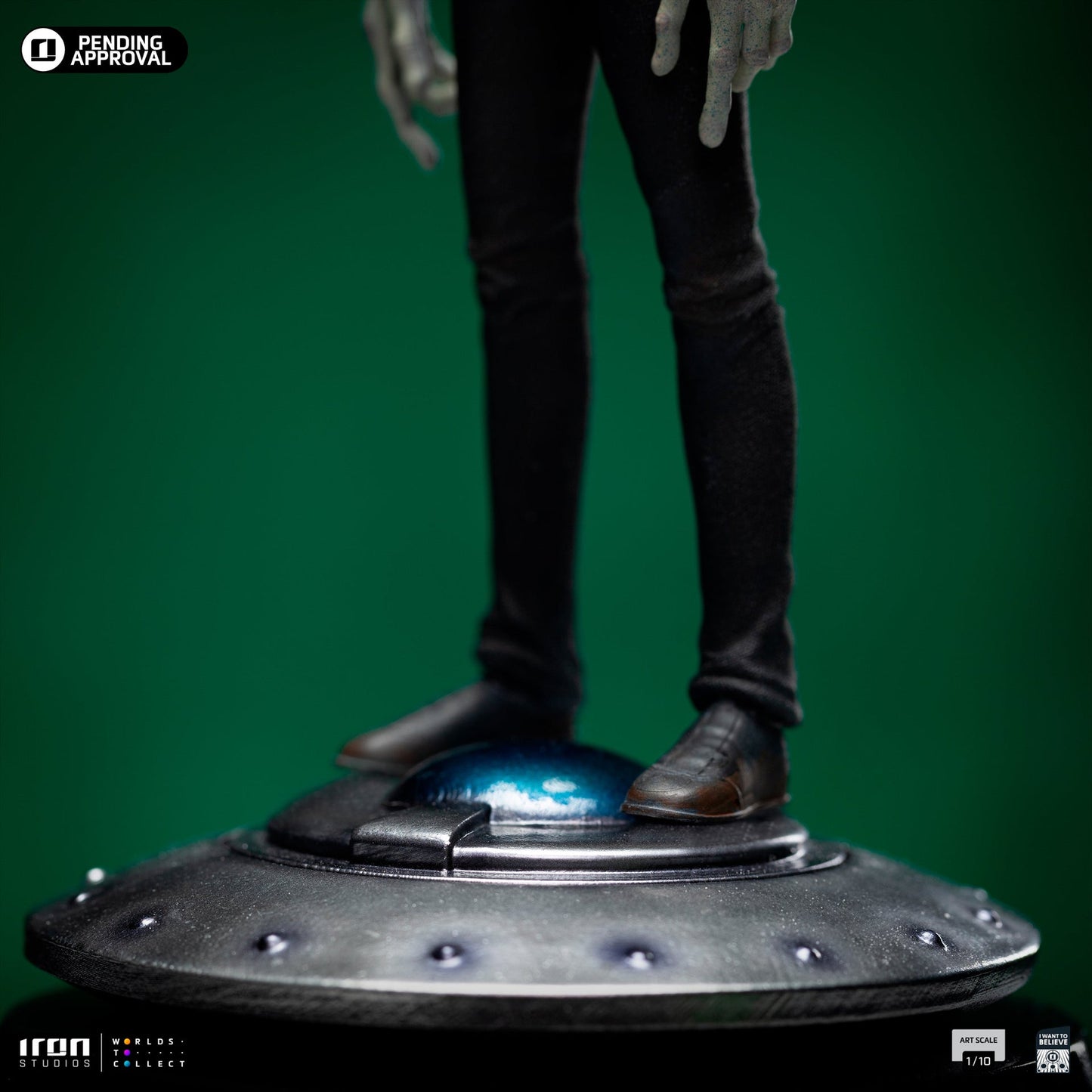 Statue Alien Grey - I Want To Believe - Art Scale 1/10