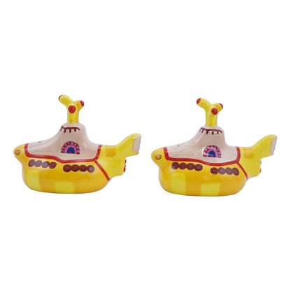 The Beatles - Yellow Submarine Ceramic Salt and Pepper Shakers