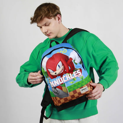 Sac à Dos HS FAN 2.2 Sonic the Hedgehog « Knuckles Run » – Multicolore