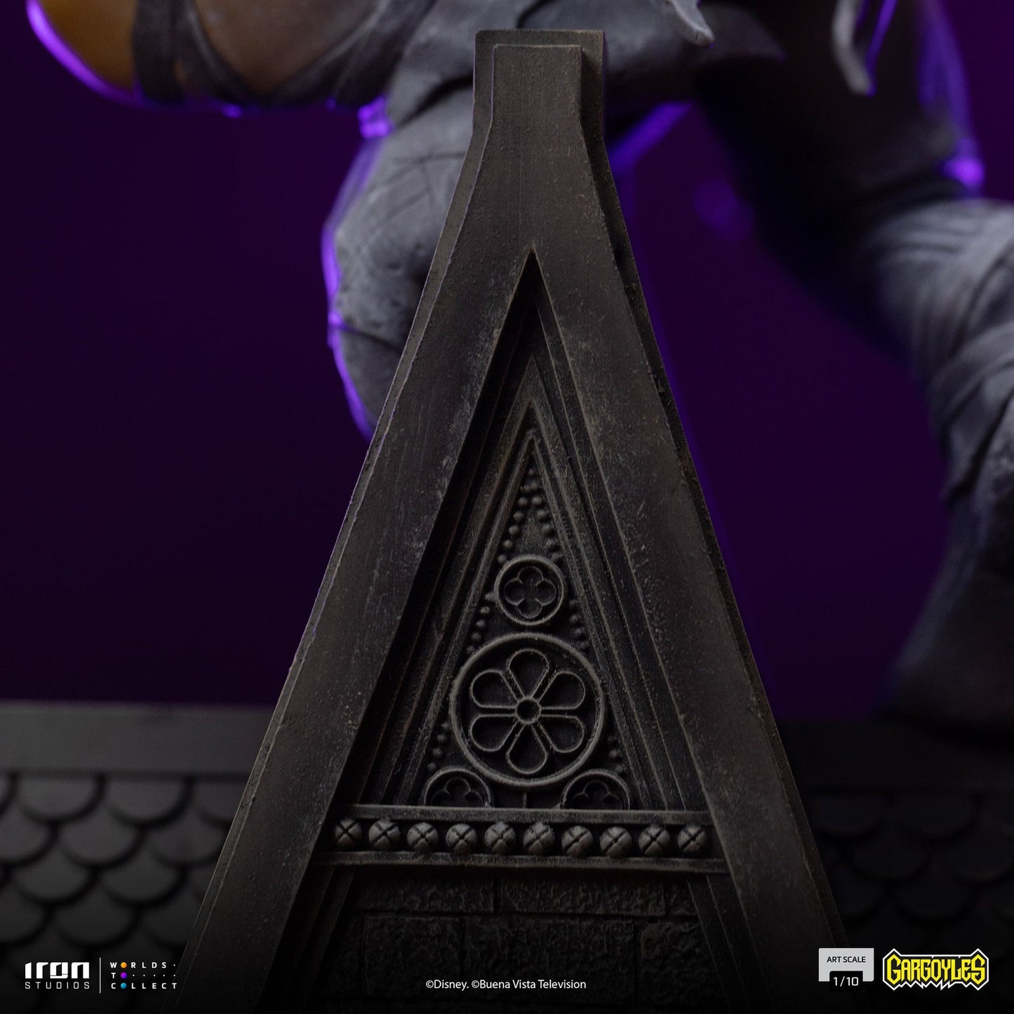 Statue Hudson - Gargoyles - Art Scale 1/10