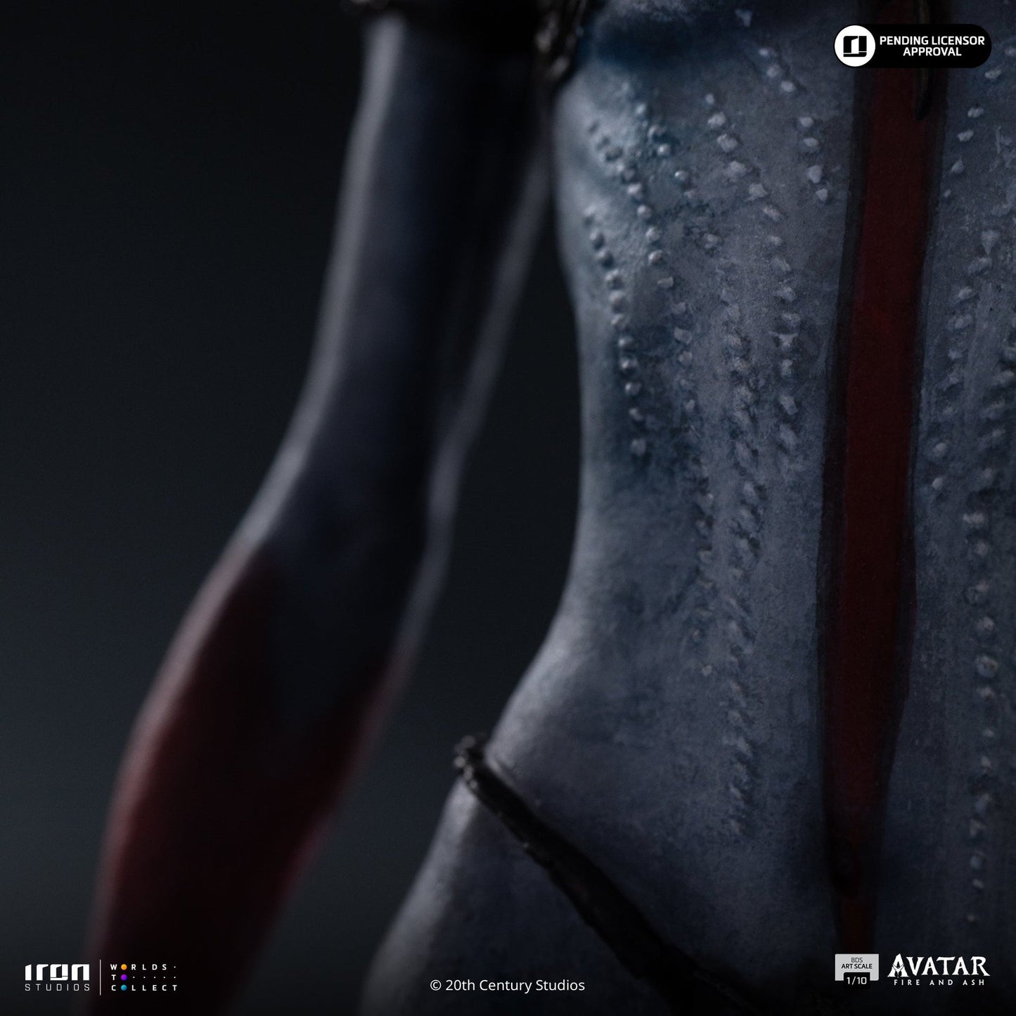 Statue Varang – Avatar 3: Fire and Ash – Art Scale 1/10