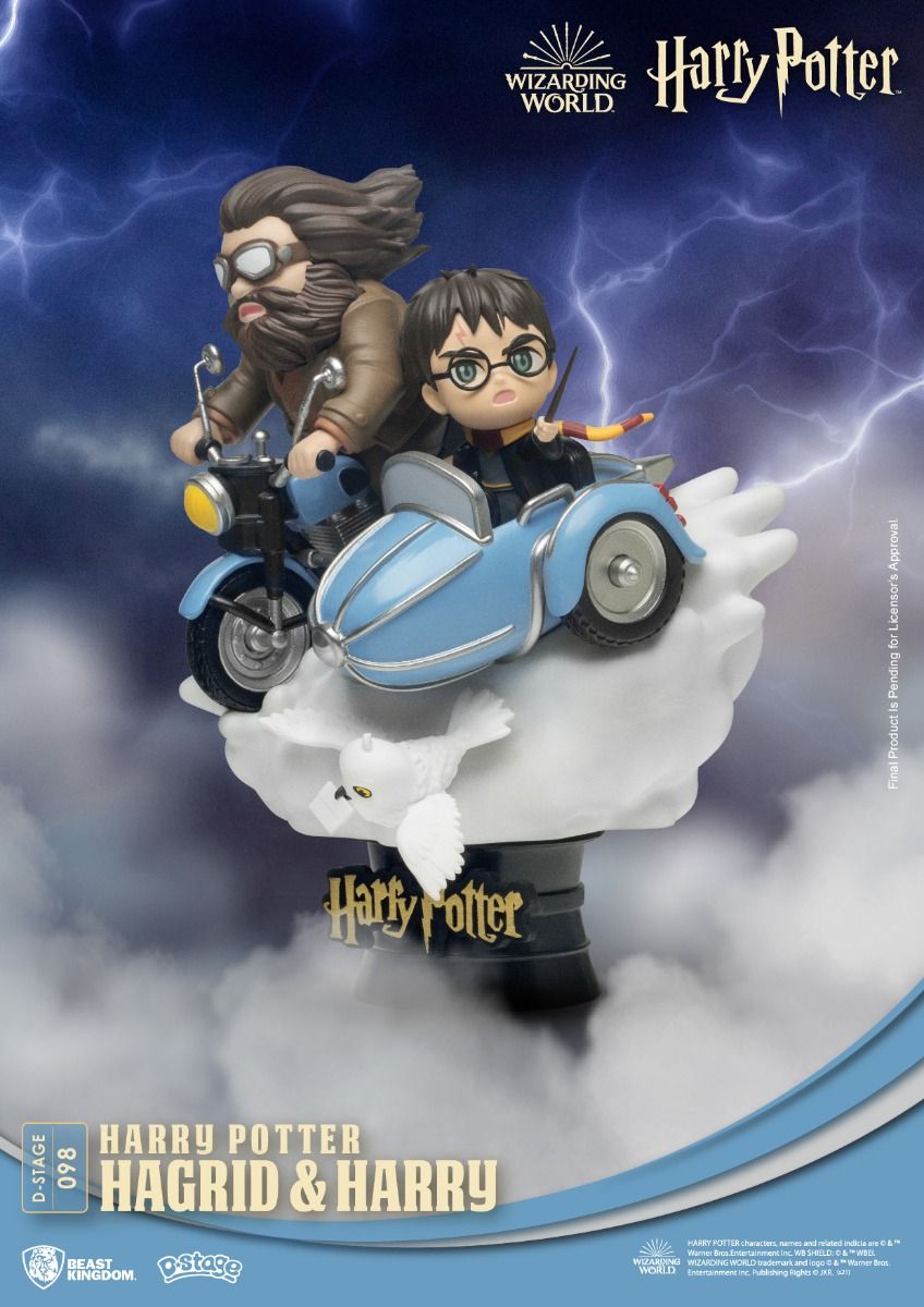 D-Stage Harry Potter - Hagrid and Harry