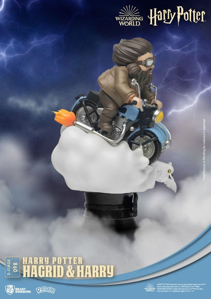 D-Stage Harry Potter - Hagrid and Harry