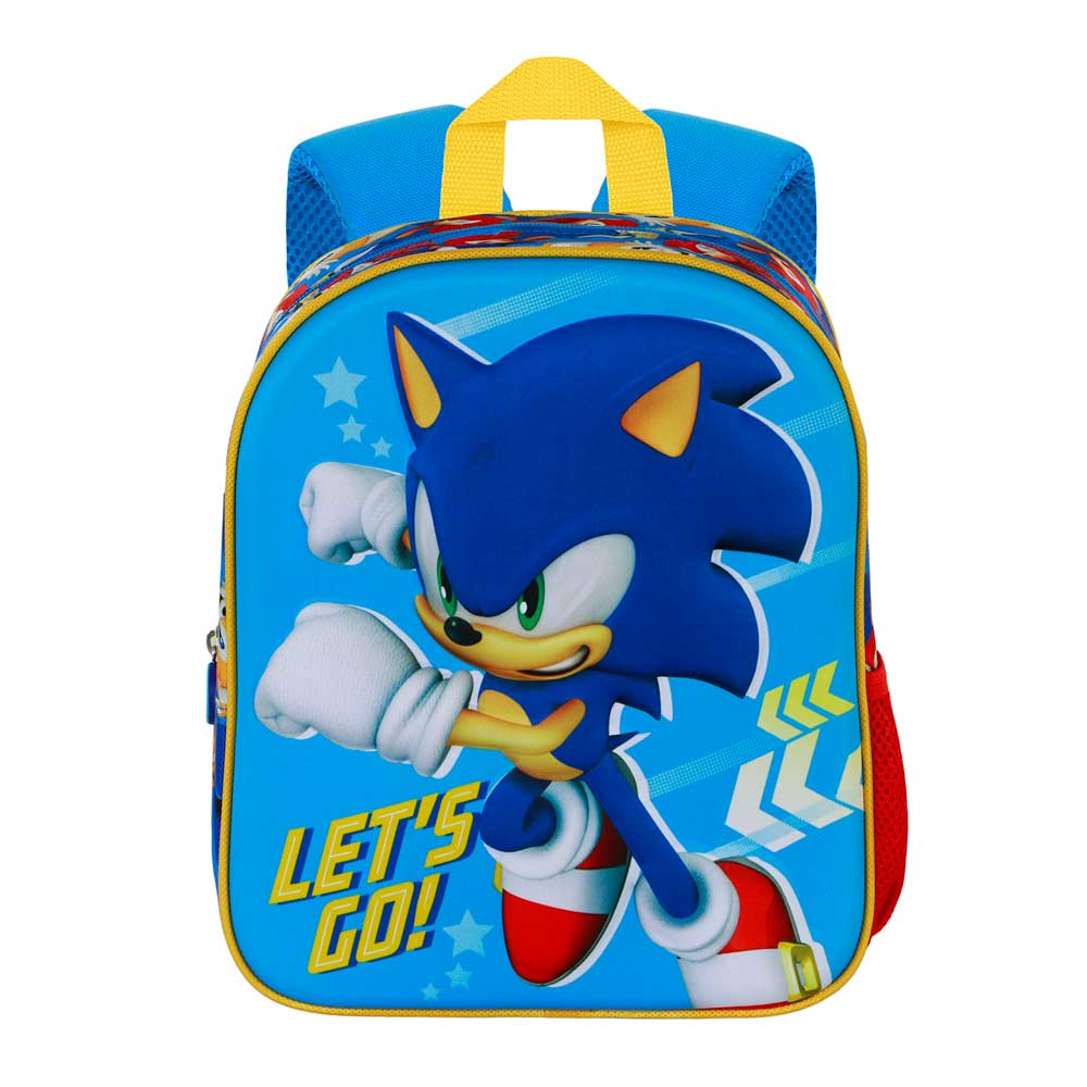 Sac à Dos 3D Elite Sonic the Hedgehog « SEGA Go »