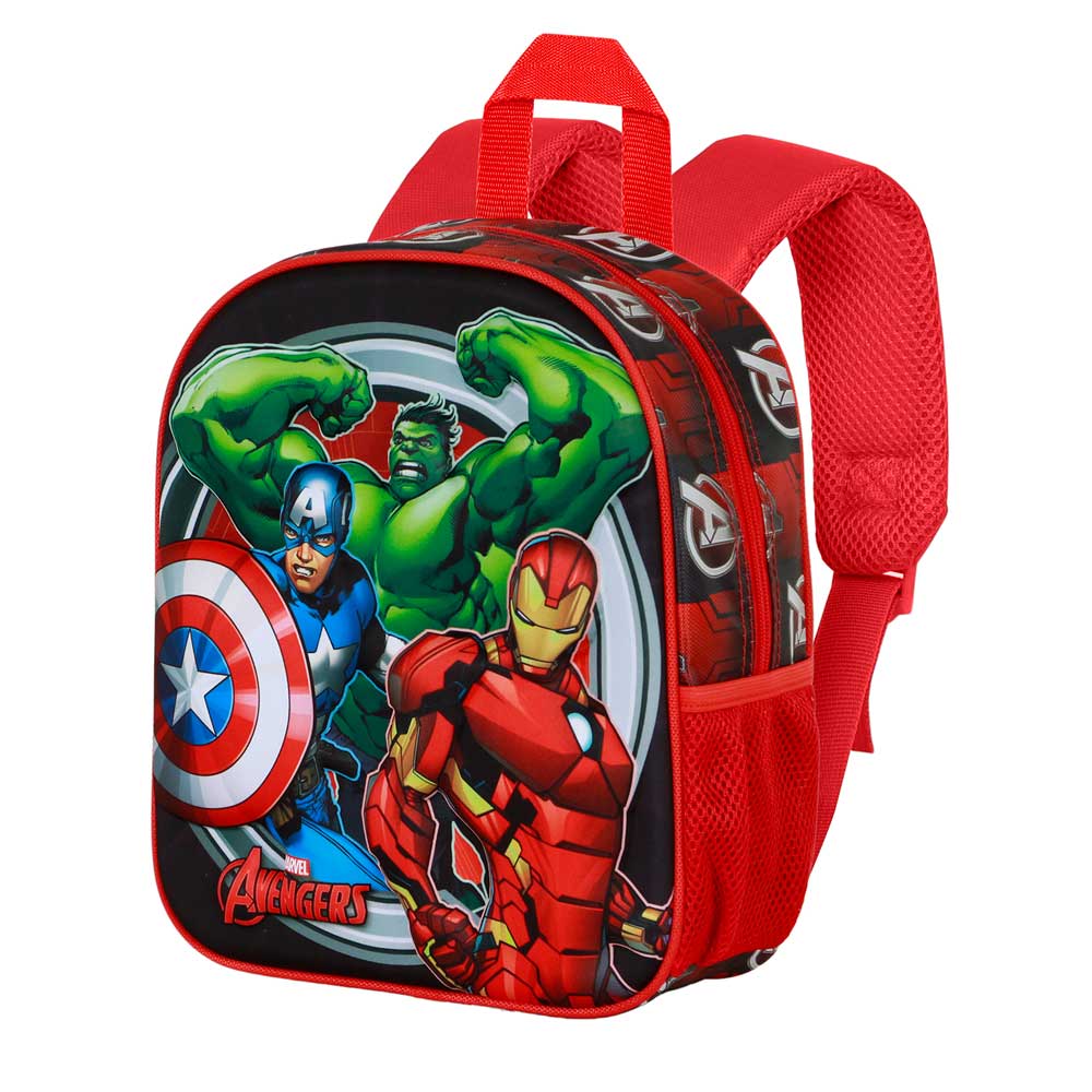 Sac à Dos 3D Elite Marvel Avengers « Almighty »