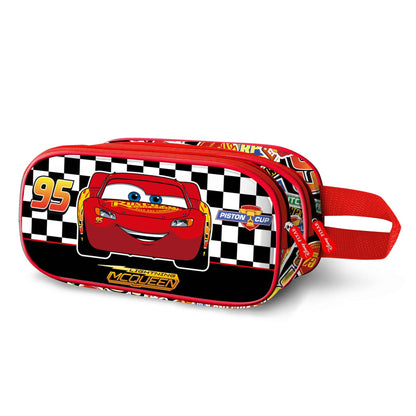 Trousse 3D Double Disney Cars 3 « Racer » – Rouge
