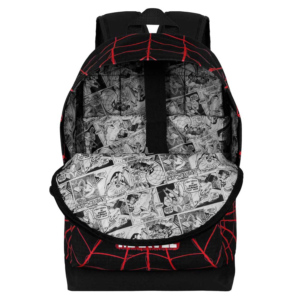 Sac à Dos HS FAN 2.2 Marvel Spider-Man « Vision » – Noir