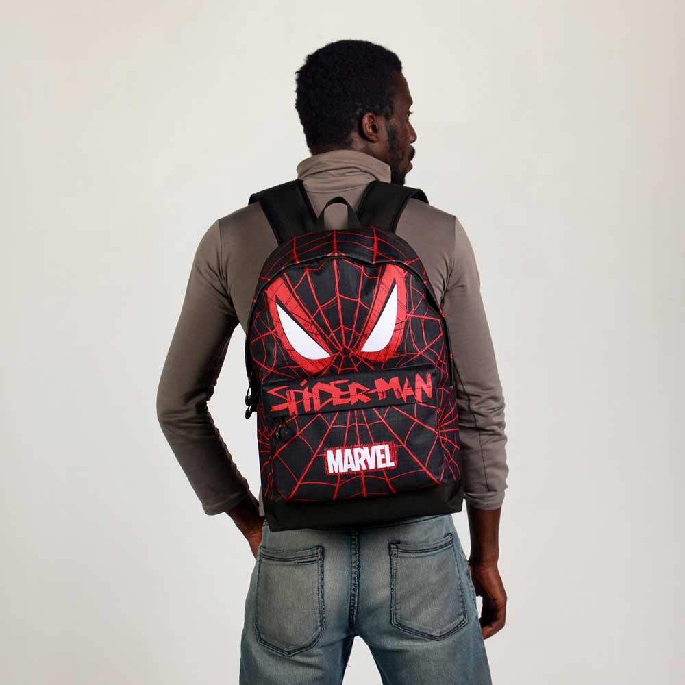 Sac à Dos HS FAN 2.2 Marvel Spider-Man « Vision » – Noir