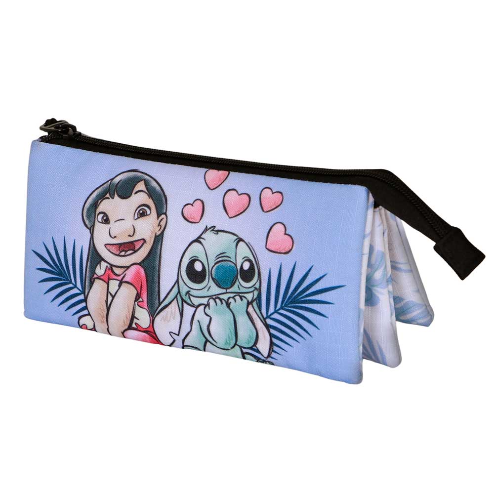 Trousse Triple Disney Lilo & Stitch « Couple »