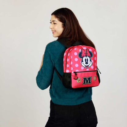 Sac à Dos Sweet Disney Minnie Mouse « Class » – Rose