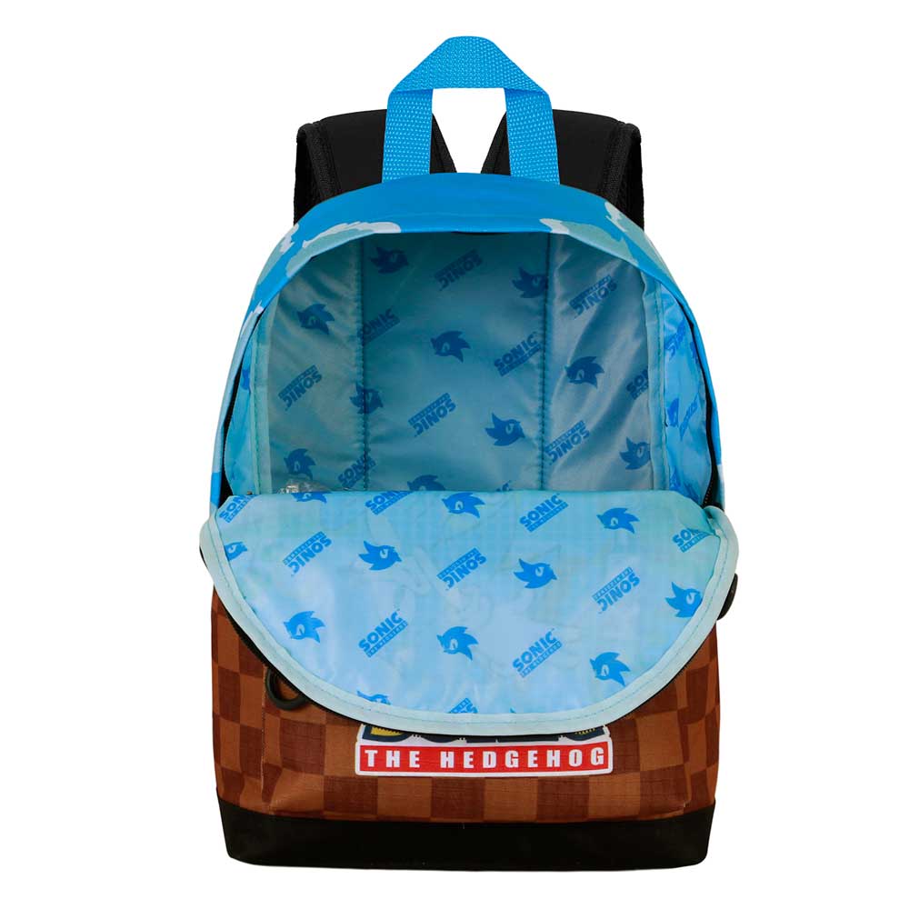 Sac à Dos HS FAN Sonic the Hedgehog « SEGA Greenhill-Petit »