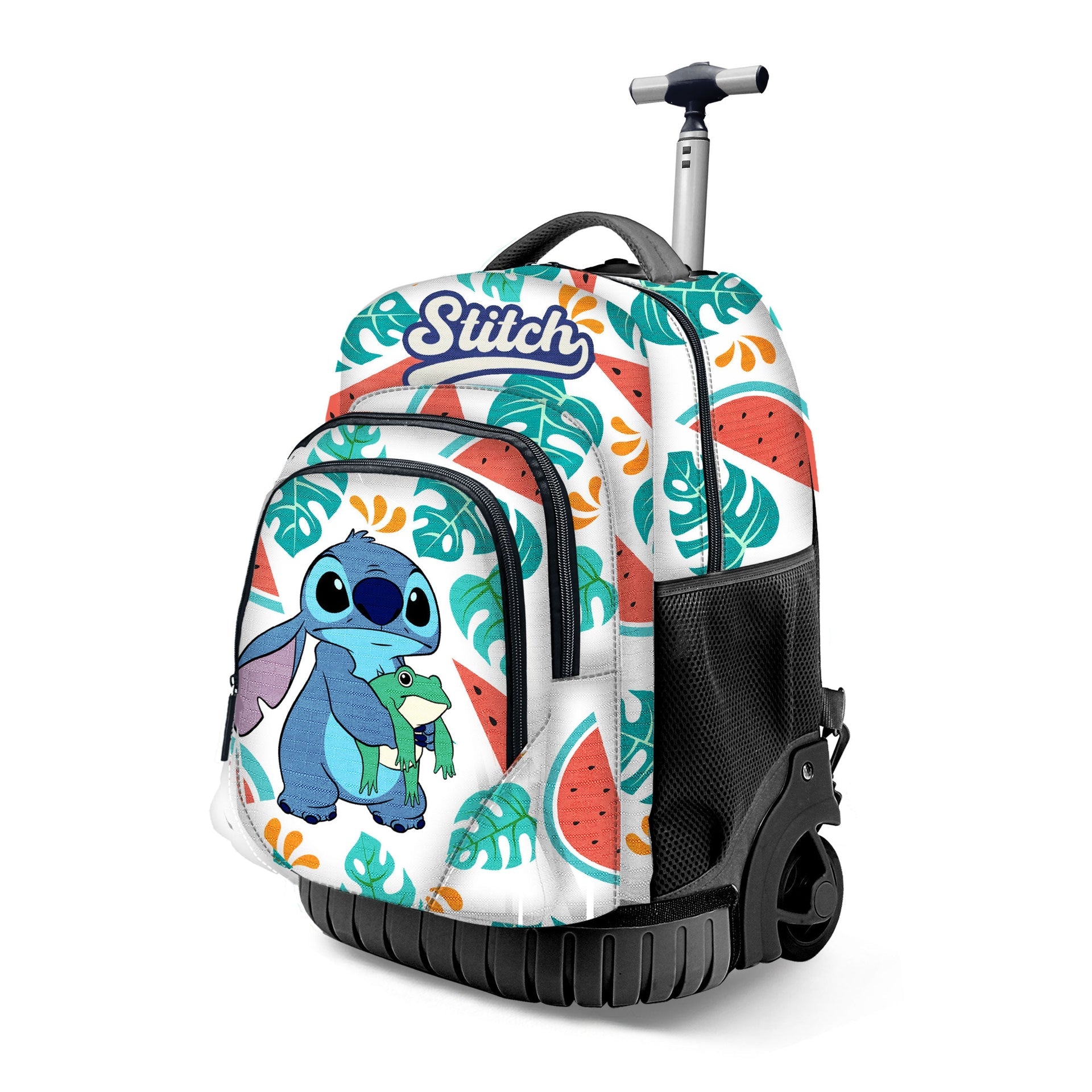 Sac à Dos à Roulettes GTS FAN Disney Lilo & Stitch « Frog »