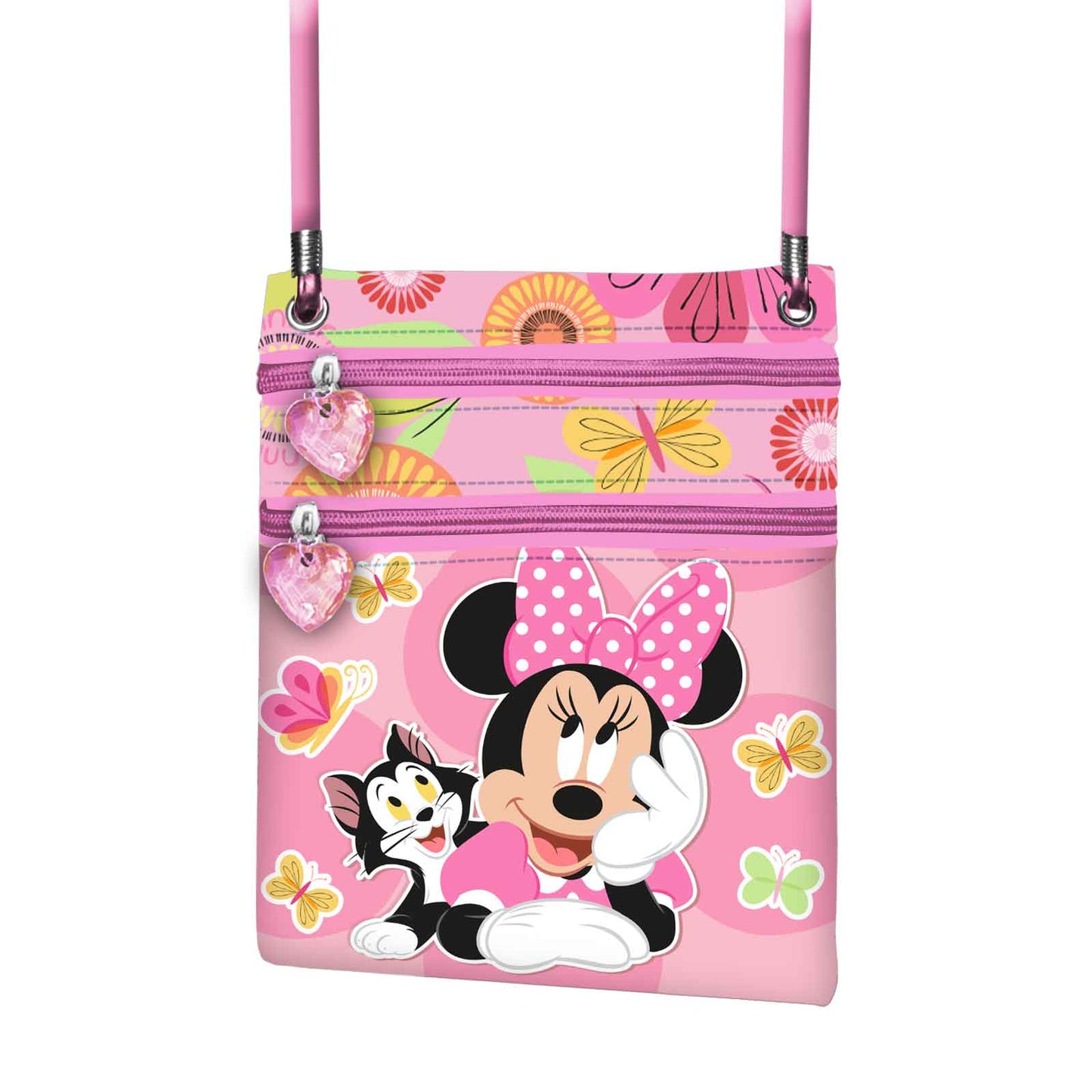 Sac à Bandoulière Action Vertical Disney Minnie Mouse « Kitten »