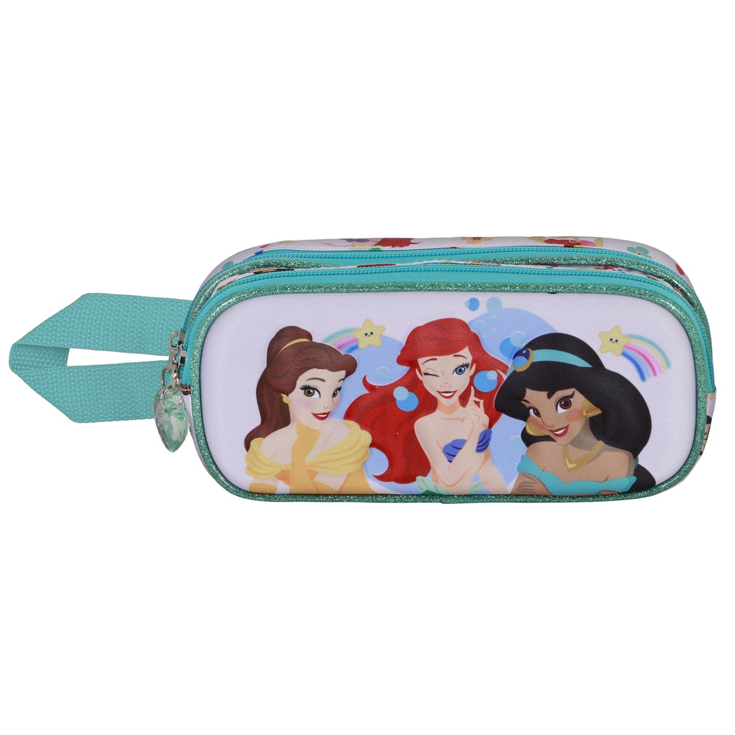 Trousse 3D Double Disney Princesses « Rainbows » – Multicolore