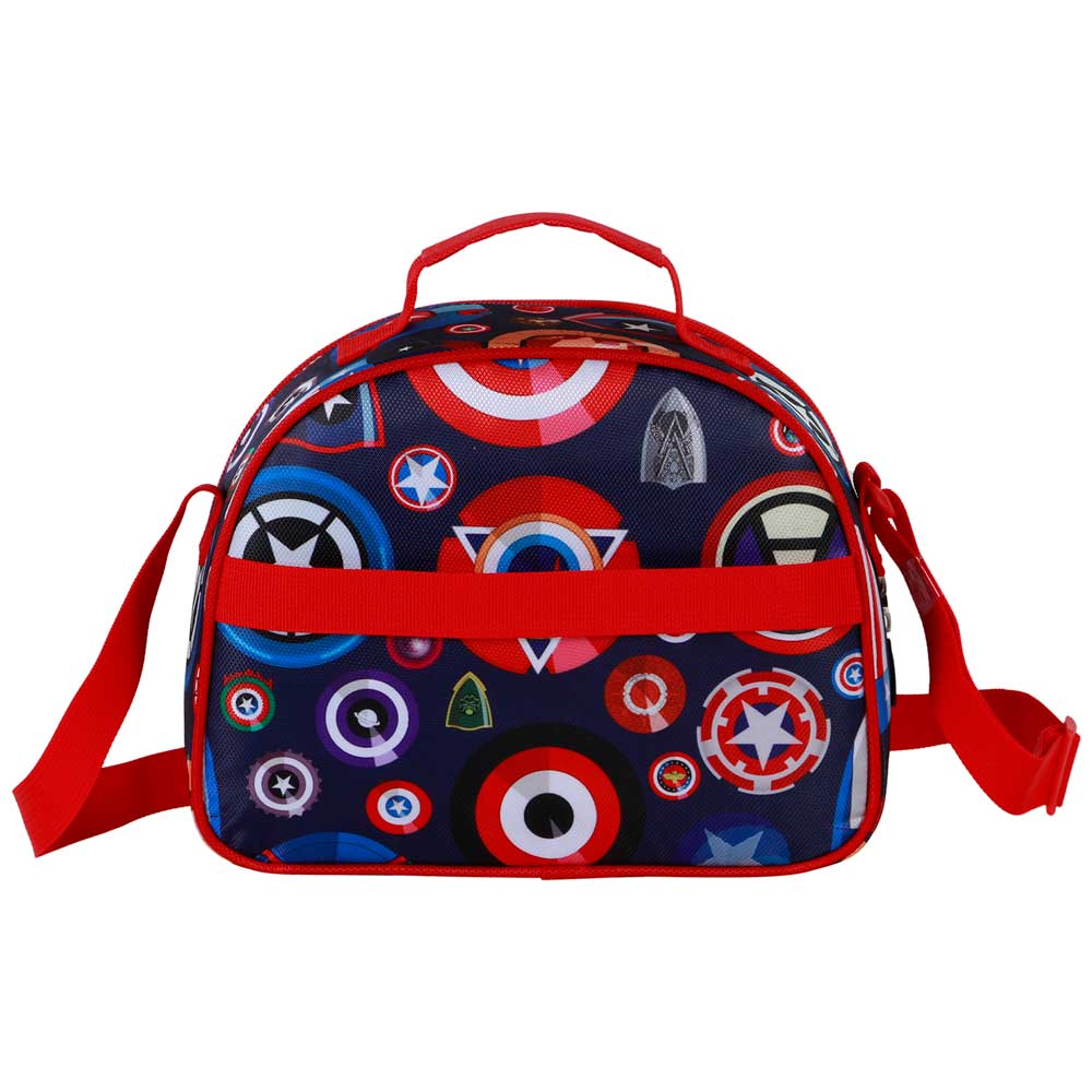Sac Repas 3D Marvel Captain America « Patriot »