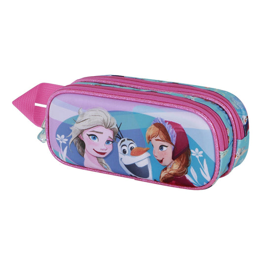 Trousse 3D Double Disney La Reine des Neiges 2 « Family »