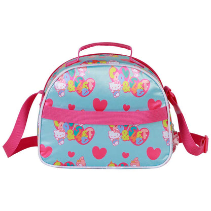 Sac Repas 3D Hello Kitty « Friendship » – Bleu