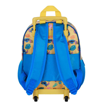 Sac à Dos 3D à Roulettes Petit Disney Lilo & Stitch « Ocean »