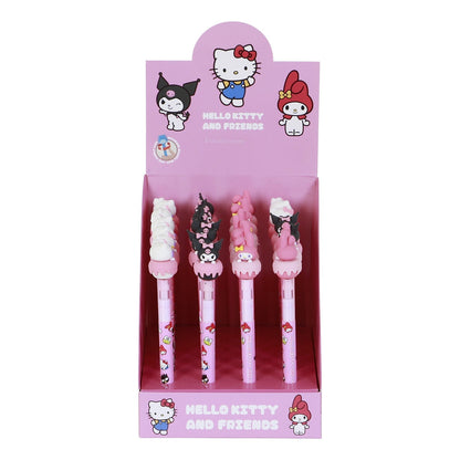 Présentoir 24 Unités Crayon Éternel Hello Kitty « Mix » – Rose