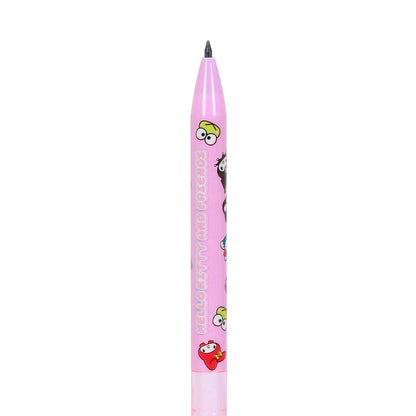 Présentoir 24 Unités Crayon Éternel Hello Kitty « Mix » – Rose