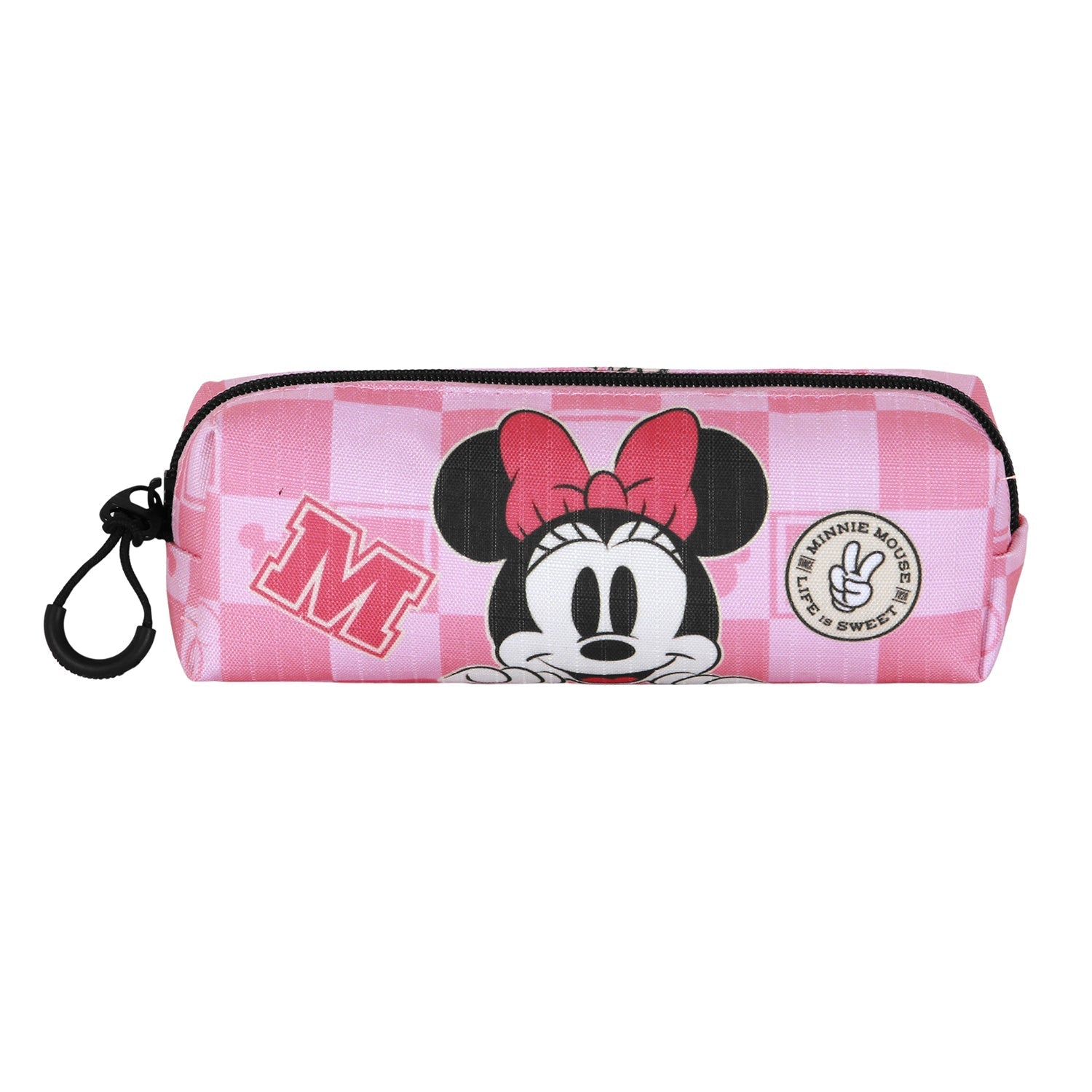 Trousse Carrée FAN 2.2 Disney Minnie Mouse « Journey » – Rose