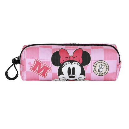 Trousse Carrée FAN 2.2 Disney Minnie Mouse « Journey » – Rose