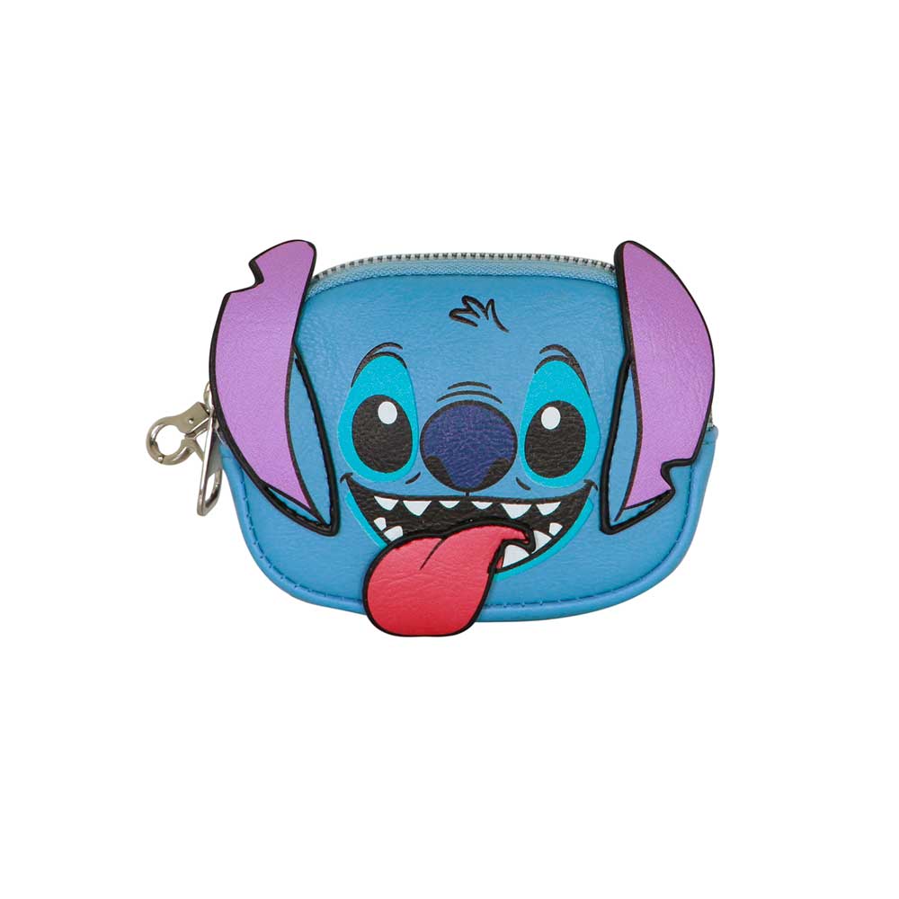 Porte-Monnaie Pill Disney Lilo & Stitch « Tongue » – Bleu