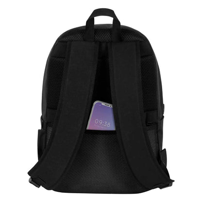 Sac à Dos Block Disney Mickey Mouse « MK » – Noir
