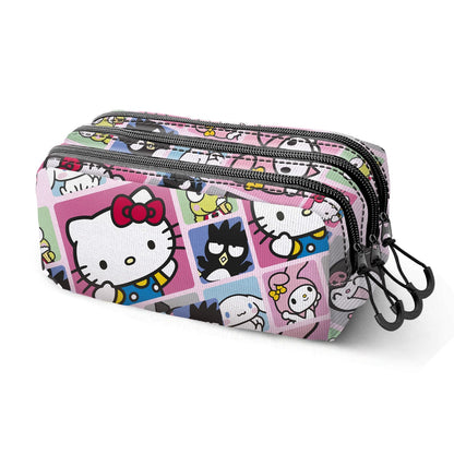 Trousse Trick FAN 2.2 Hello Kitty « Panneaux » – Multicolore
