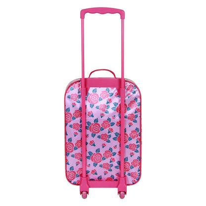 Valise à Roulettes Soft 3D Disney Princesses « Flowers »