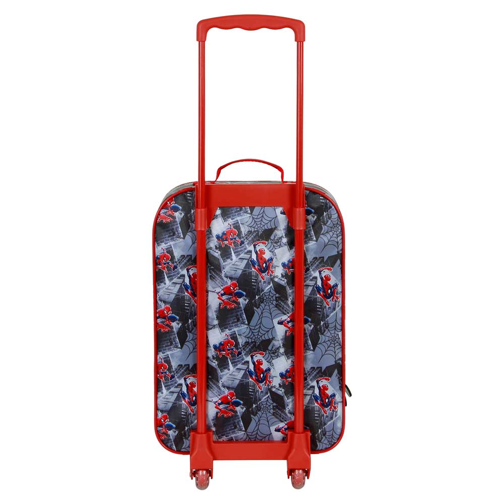 Valise à Roulettes Soft 3D Marvel Spider-Man « Symbol »
