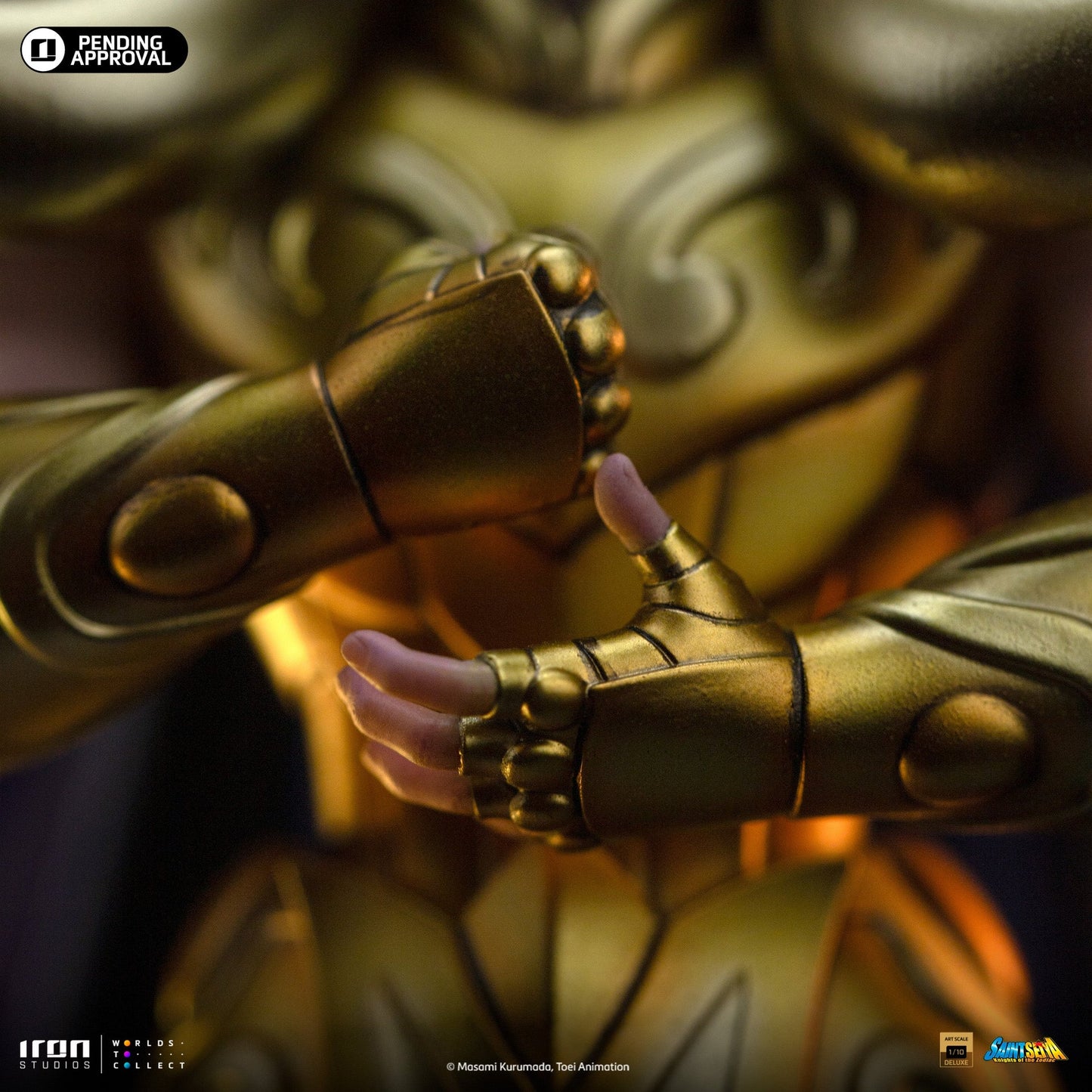 Statue Aries Mu - Saint Seiya - Deluxe Art Scale 1/10