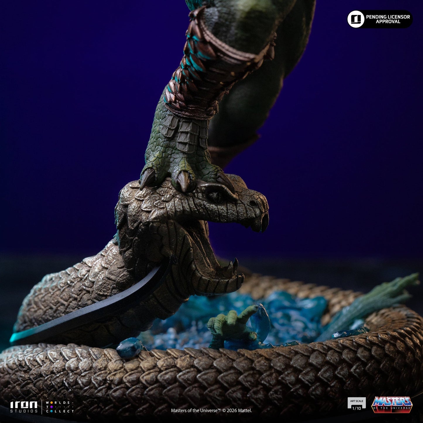 Statue Kobra Khan - Masters of the Universe - Art Scale 1/10