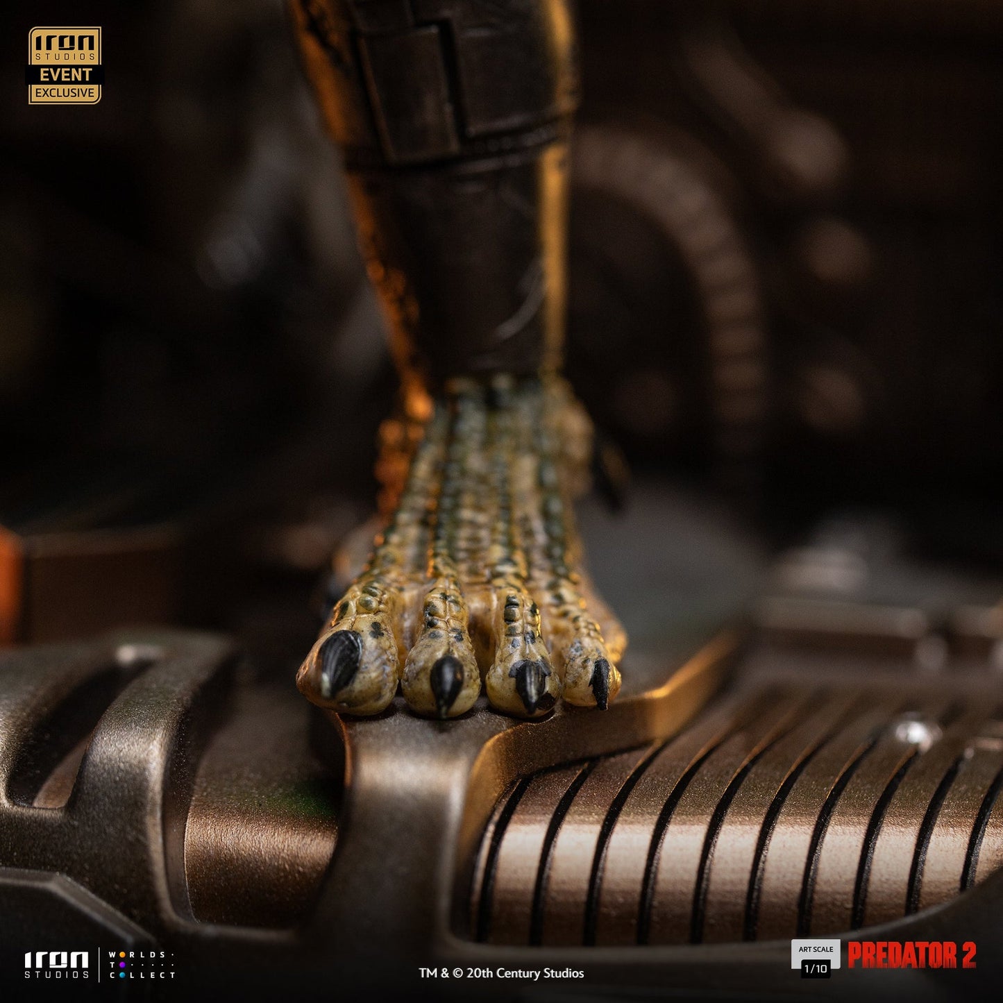 Statue Elder Predator (CCXP Event Exclusive 2025) - Predator 2 - Art Scale 1/10