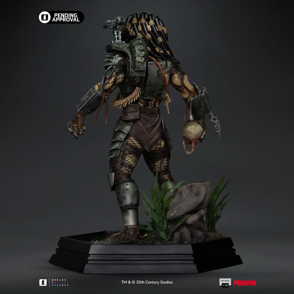 Statue Jungle Hunter - Predator - Art Scale 1/10