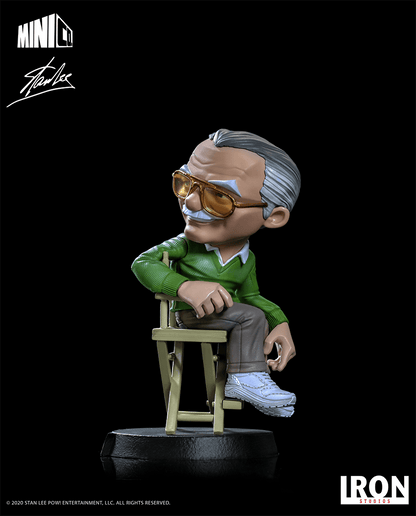 Stan Lee Figur (Variante) - Pow! Studios - Mini Co. - Marvel Comics