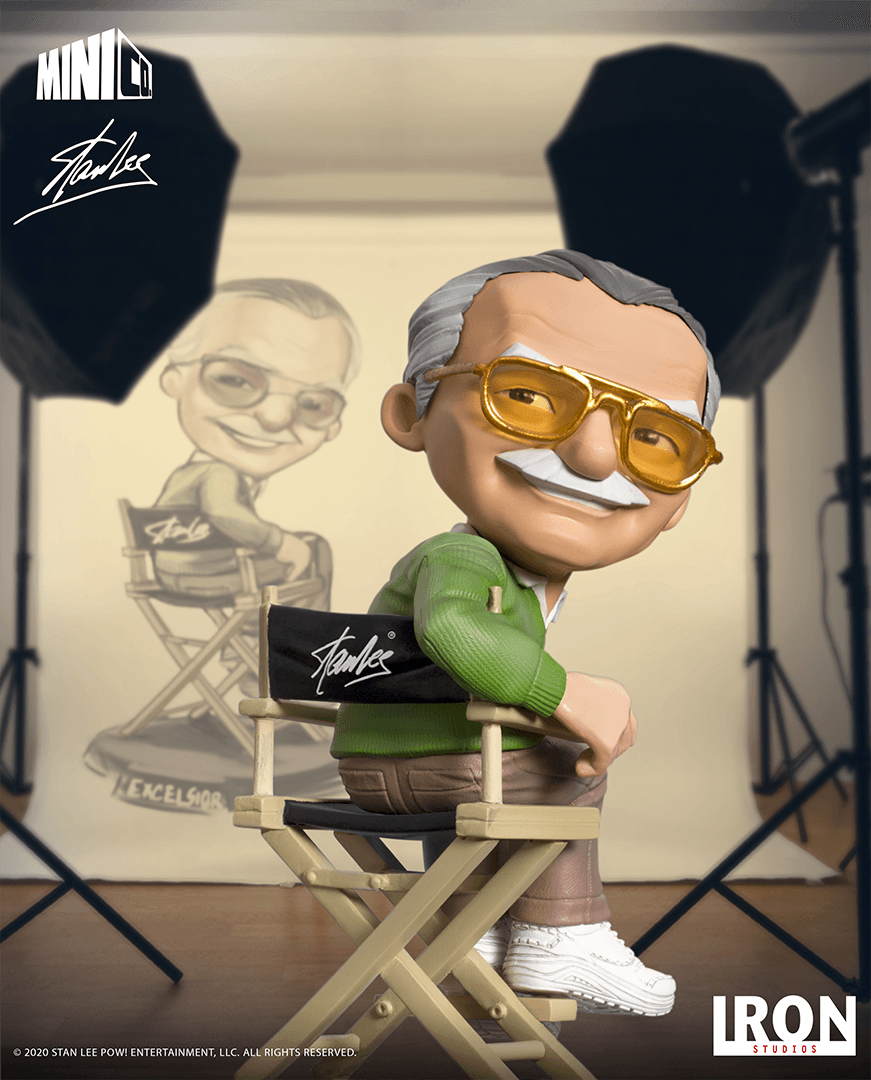 Stan Lee Figur (Variante) - Pow! Studios - Mini Co. - Marvel Comics