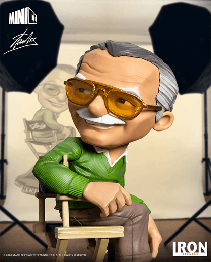 Stan Lee Figur (Variante) - Pow! Studios - Mini Co. - Marvel Comics