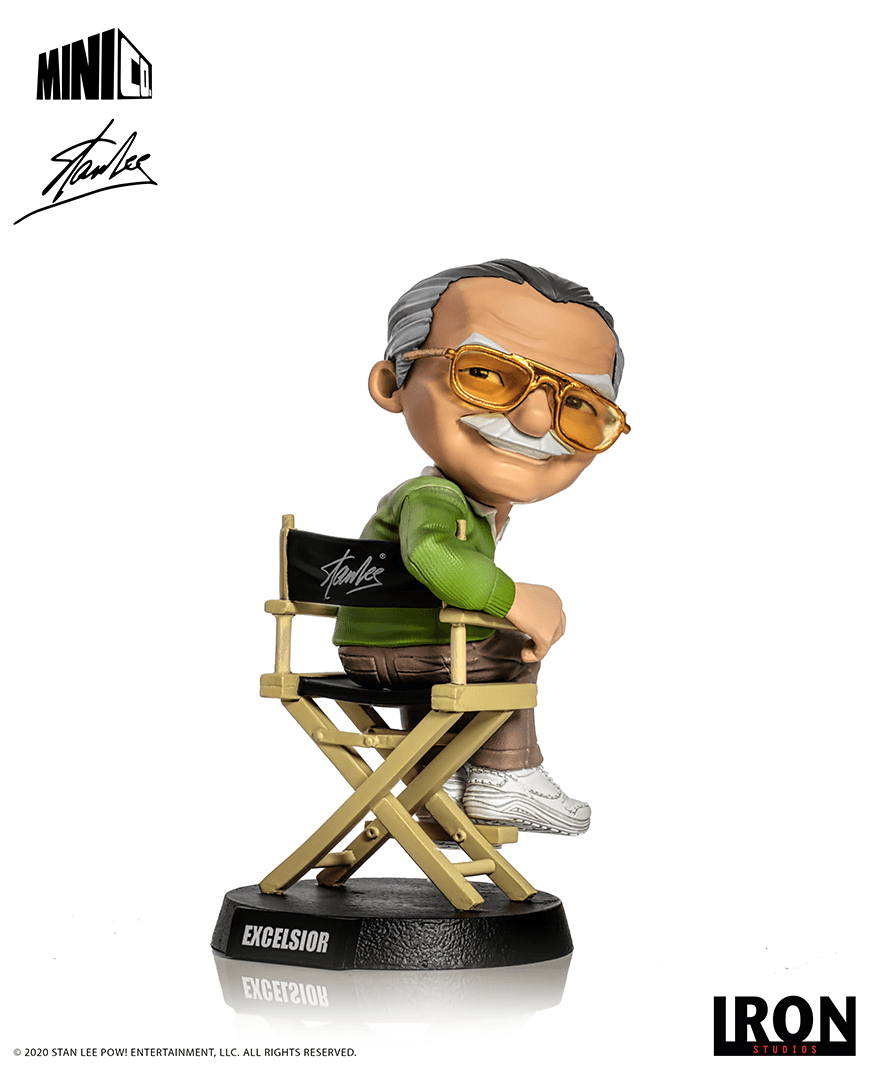 Stan Lee Figur (Variante) - Pow! Studios - Mini Co. - Marvel Comics
