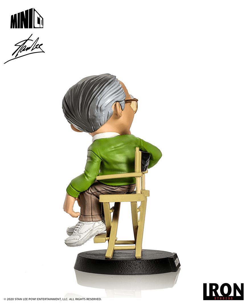 Stan Lee Figur (Variante) - Pow! Studios - Mini Co. - Marvel Comics