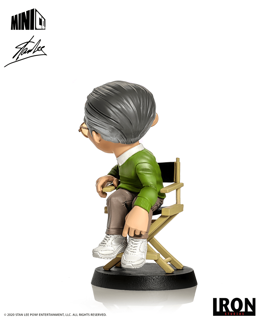 Stan Lee Figur (Variante) - Pow! Studios - Mini Co. - Marvel Comics