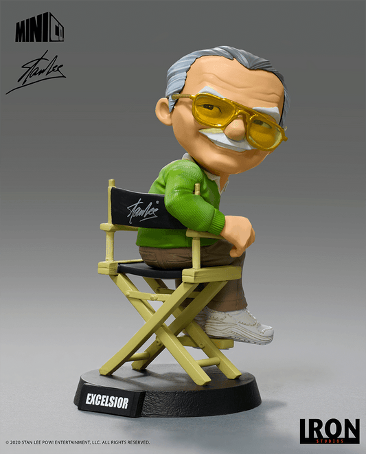 Stan Lee Figur (Variante) - Pow! Studios - Mini Co. - Marvel Comics