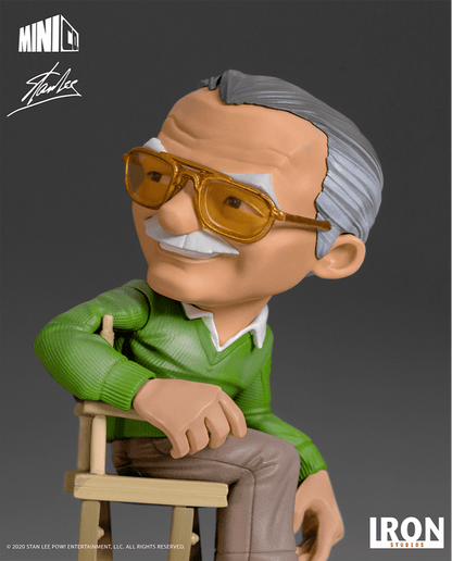Stan Lee Figur (Variante) - Pow! Studios - Mini Co. - Marvel Comics