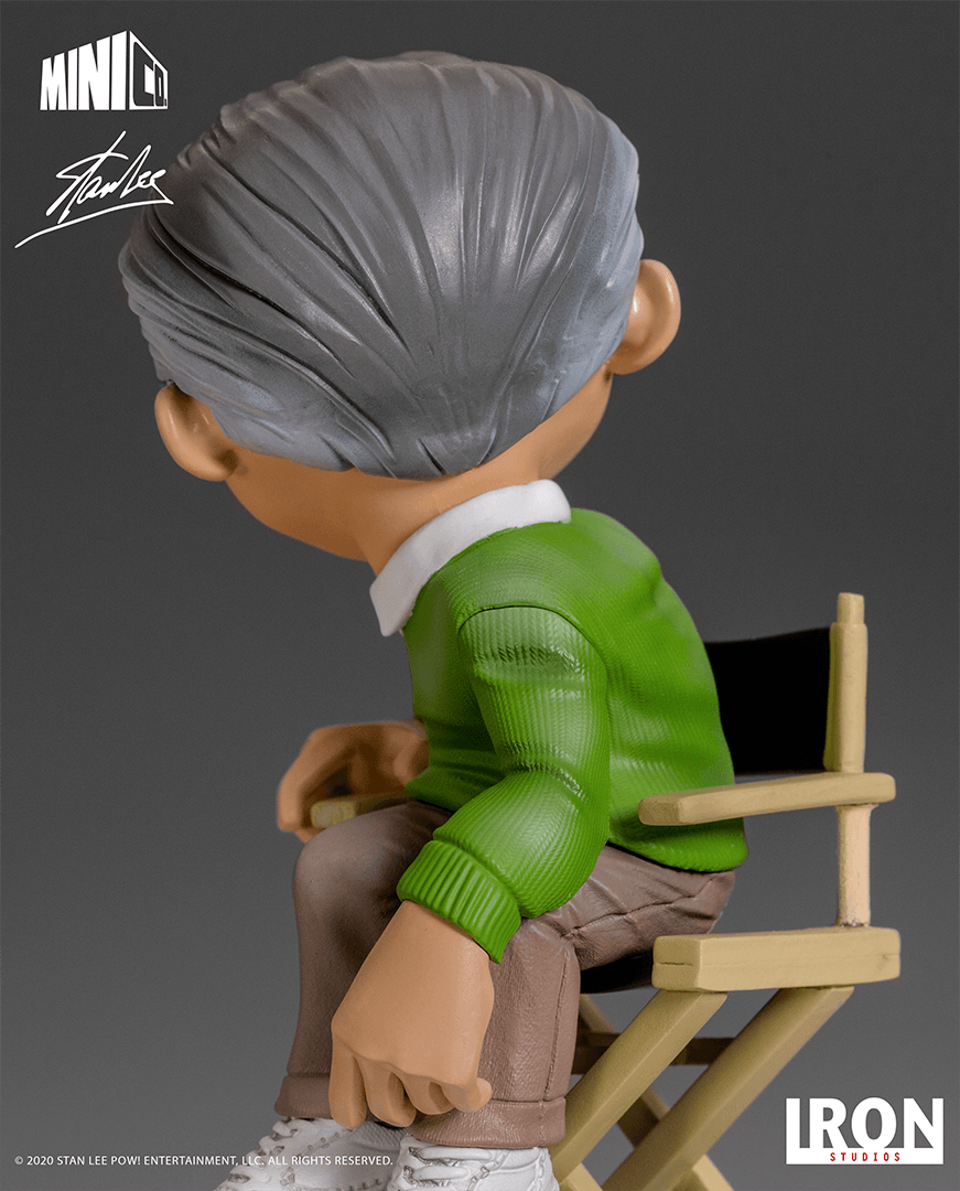 Stan Lee Figur (Variante) - Pow! Studios - Mini Co. - Marvel Comics