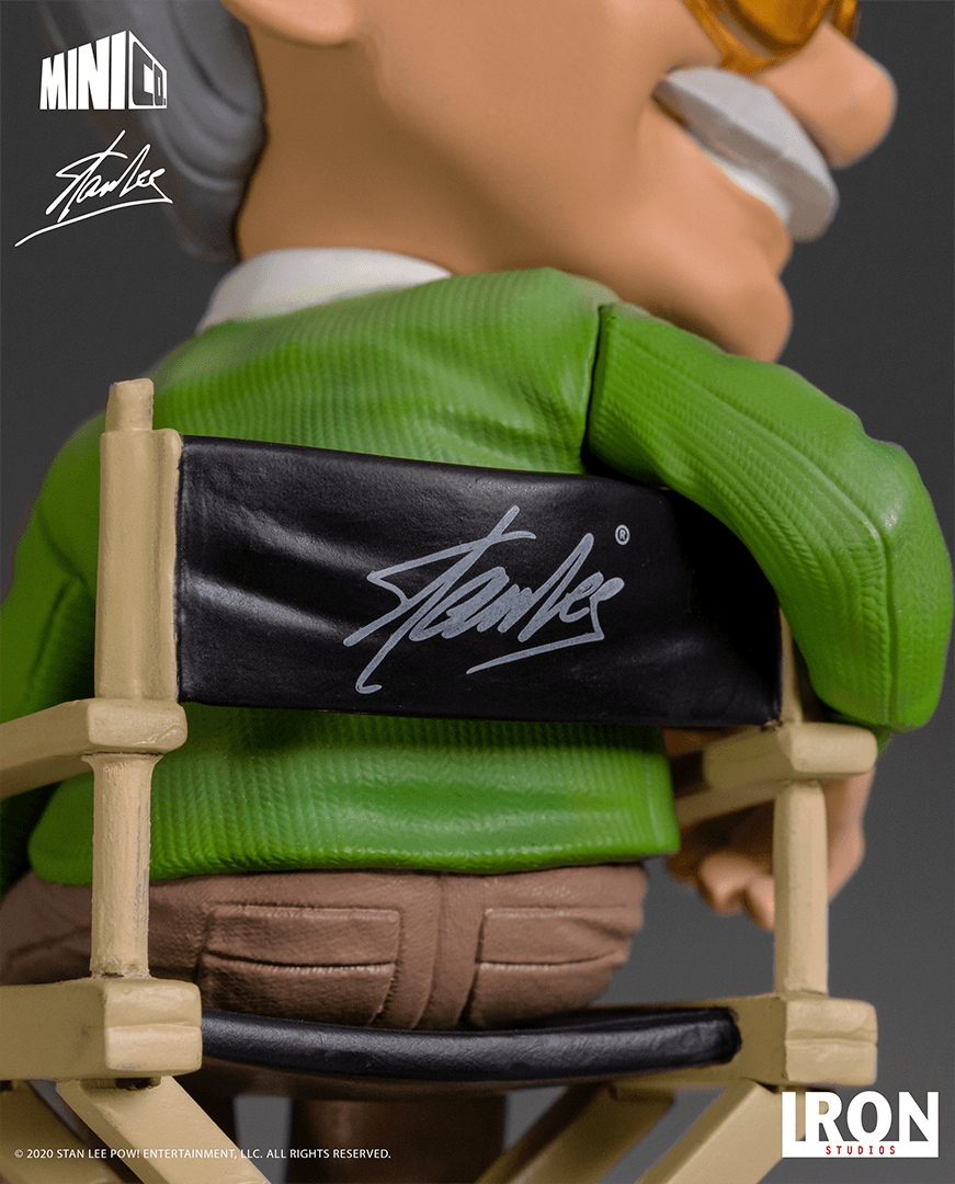 Stan Lee Figur (Variante) - Pow! Studios - Mini Co. - Marvel Comics