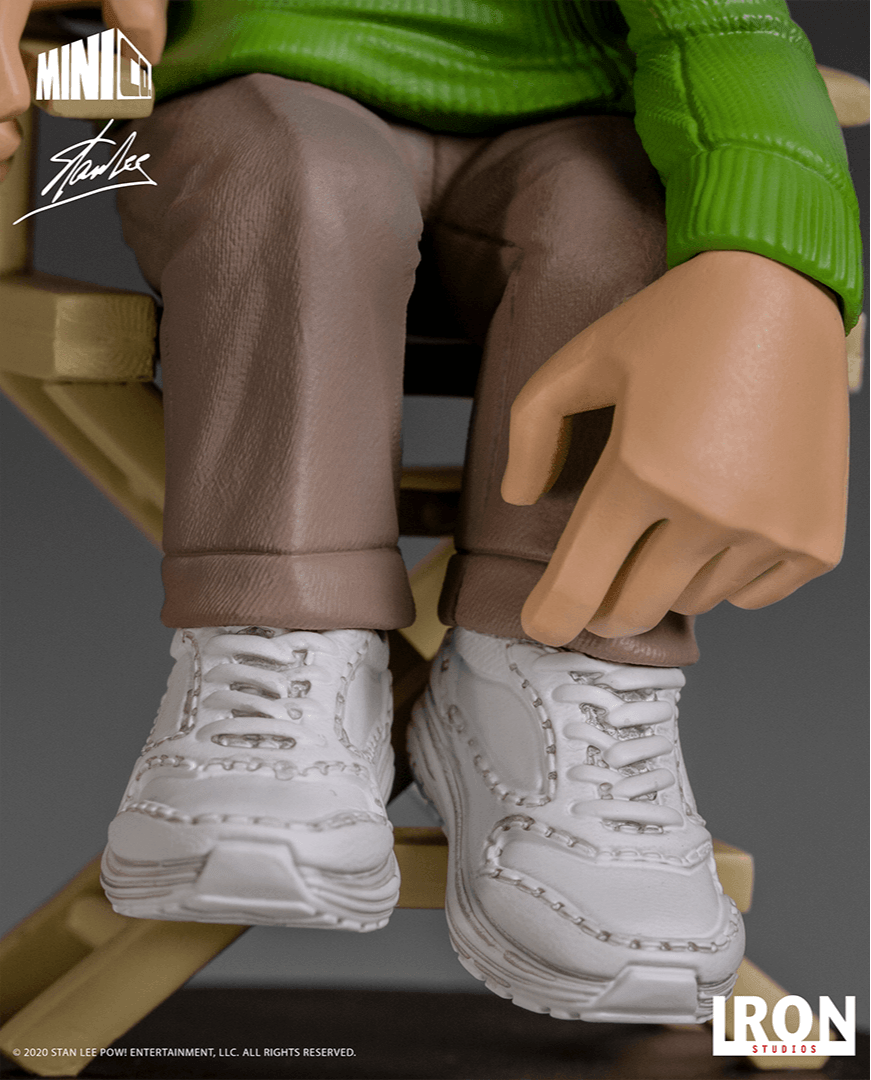 Stan Lee Figur (Variante) - Pow! Studios - Mini Co. - Marvel Comics