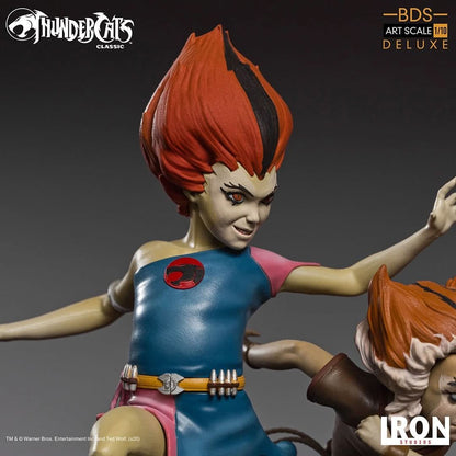 Statue Wilykit & Wilykat - Thundercats - Art Scale 1/10