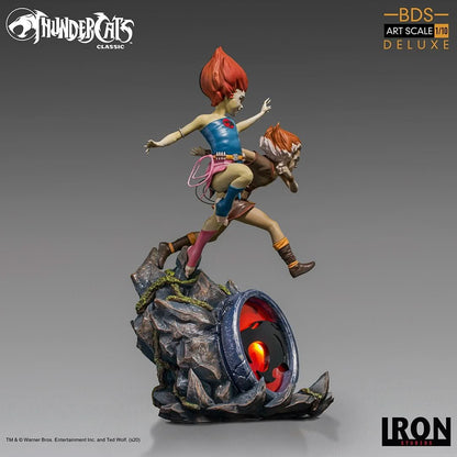 Statue Wilykit & Wilykat - Thundercats - Art Scale 1/10