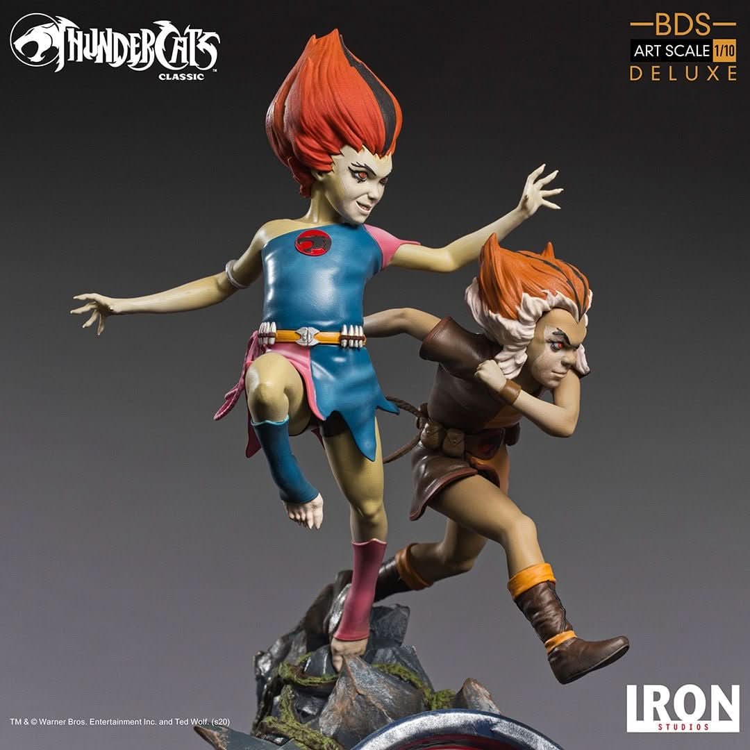 Statue Wilykit & Wilykat - Thundercats - Art Scale 1/10