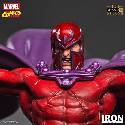 Statue Magneto Deluxe - X-Men Marvel Comics - Art Scale 1/10